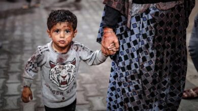 صورة نازحون فلسطينيون يفضلون الموت في غزة على الهجرة إلى سيناء المصرية