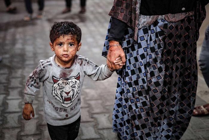 صورة نازحون فلسطينيون يفضلون الموت في غزة على الهجرة إلى سيناء المصرية