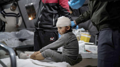 صورة قوات الاحتلال تتعمد تدمير المساجد والمنازل في رفح