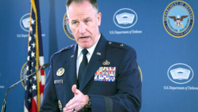 صورة المتحدث باسم البنتاغون الجنرال بات رايدر: بسبب الاعتبارات الدبلوماسية لن نكشف عن عدد جنودنا في العراق