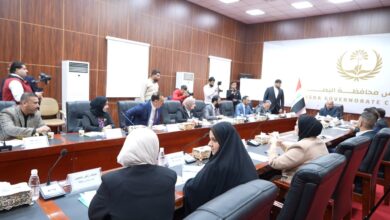 صورة البصرة ترفض قرار البرلمان بالتحقيق بأعمال سلطات المحافظة السابقة