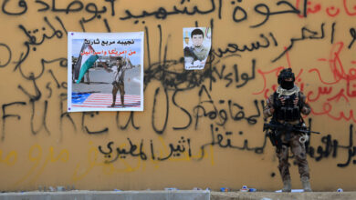 صورة ميليشيات إيران في العراق ترفع ورقة ابتزاز الأردن