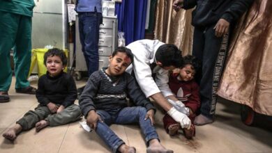 صورة الصحة العالمية: مستشفيات قطاع غزة قد تتوقف بسرعة عن العمل