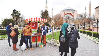 صورة وزارة السياحة التركية: عدد الزوار العراقيين خلال 2023 بلغ 64 ألف زائر