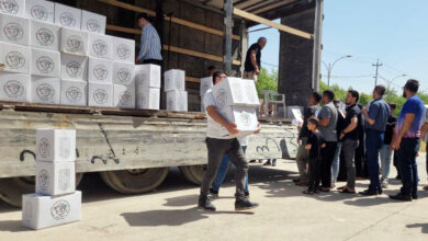 صورة مسؤولون في نينوى: الحكومة وزعت مواد إغاثية منتهية الصلاحية على المهجّرين لسنوات
