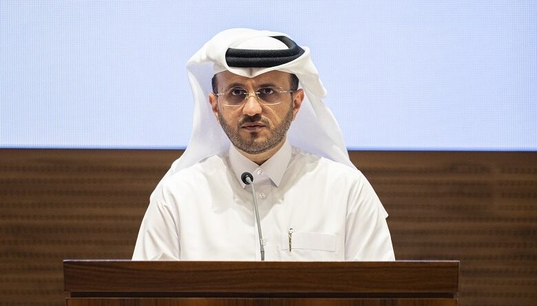 صورة الخارجية القطرية: متفائلون بخصوص محادثات الوساطة المتعلقة بغزة
