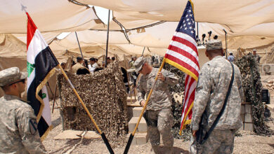 صورة منظمة ستميسون للدراسات: قوات الولايات المتحدة لن تنسحب من العراق نهائيًا