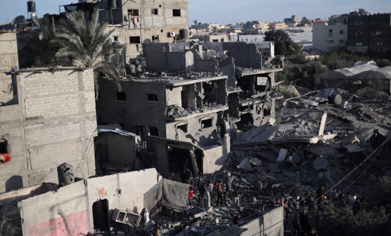 صورة فوكس نيوز: رفح تنتظر كارثة إنسانية إذا ما أقدمت “إسرائيل” على اجتياح المدينة