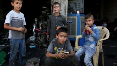 صورة منظمة تحذر من كارثة اجتماعية: 10 آلاف يتيم في ديالى يواجهون خطر العصابات والجريمة