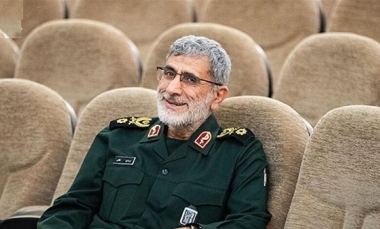صورة وول ستريت جورنال: إسماعيل قاآني يعمل على عدم توسيع الحرب ضد أمريكا و”إسرائيل”
