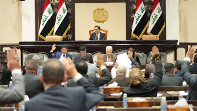صورة مساعٍ لتشريع يعطي المقيم لمدة عام واحد إمكانية الحصول على الجنسية العراقية