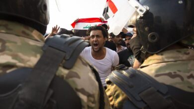 صورة المركز الاستراتيجي لحقوق الإنسان: العراق في مراتب متأخرة في حقوق الإنسان
