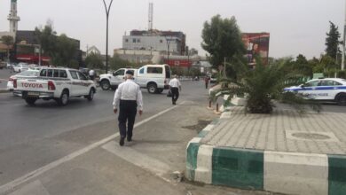 صورة موظفو مرور محافظة السليمانية يضربون عن العمل بسبب تأخر صرف رواتبهم
