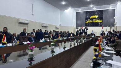 صورة مجلس محافظة ديالى يفشل في عقد جلسته بسبب الخلافات على منصب المحافظ