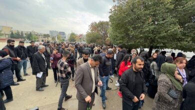 صورة لجنة احتجاجات السليمانية ترفض تسويف قرار المحكمة الخاص بتوطين الرواتب