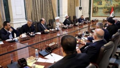 صورة مصادر سياسية: انعقاد جلستي مناقشات بين قوى الإطار التنسيقي بشأن تعديل قانون الانتخابات