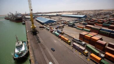 صورة ميناء أم قصر يستقبل نحو مليون وربع المليون طن من البضائع خلال شهر شباط
