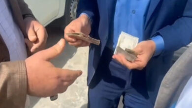 صورة هيئة النزاهة: ضبط مدير شرطة الأحداث في النجف متلبسًا بالرشوة