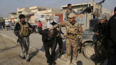 صورة القوات الحكومية تعتقل 3 مواطنين خلال حملات دهم وتفتيش في الموصل