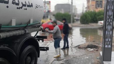صورة نقيب مهندسين سابق: مجاري المدن لا يمكنها تصريف مياه الأمطار الكبيرة