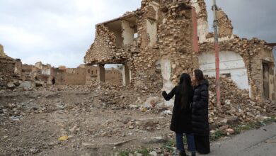 صورة السوداني يداري فشل حكومته بالسيطرة على سنجار بوعود وهمية لإعمارها