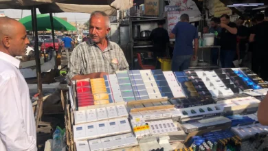 صورة دخان السجائر.. وسيلة أخرى لموت العراقيين وسلب أموالهم
