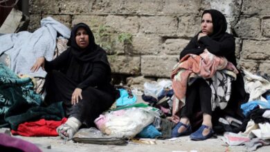 صورة عراقيون محاصرون في غزة يعانون ظروفًا مأساوية للغاية ويناشدون لإخراجهم