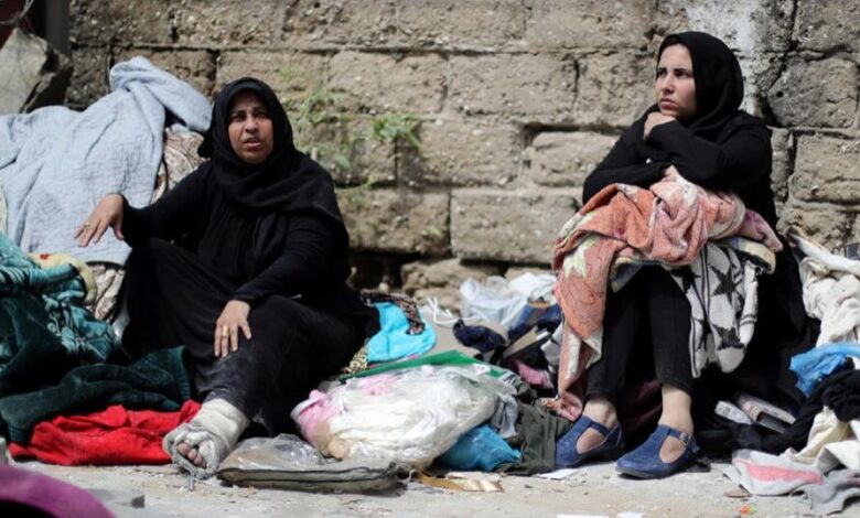 صورة عراقيون محاصرون في غزة يعانون ظروفًا مأساوية للغاية ويناشدون لإخراجهم