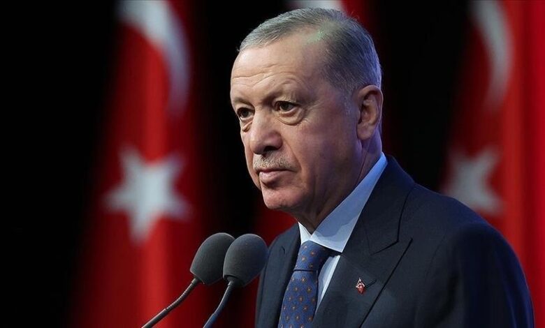 صورة الرئيس أردوغان: أوشكنا على إتمام طوق يؤمن حدودنا مع العراق