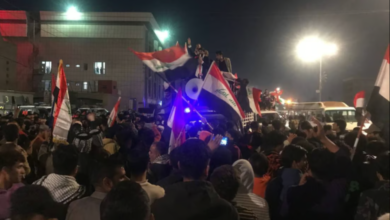 صورة تجدد التظاهرات في بابل اعتراضًا على تنصيب المحافظ الجديد عدنان فيحان