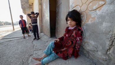 صورة مرض الحصبة ينتشر بين أطفال العراق بعد سنوات من انقراضه