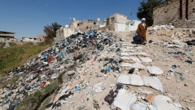 صورة مياه الصرف الصحي تخنق مدينة النجف