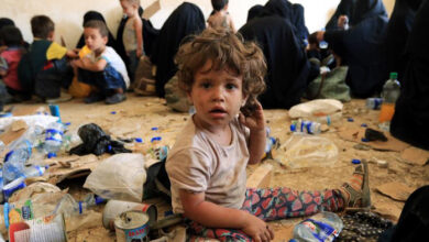 صورة المنظمة الدولية لحقول الإنسان تكشف في تقرير صادم تعذيب الأطفال في العراق