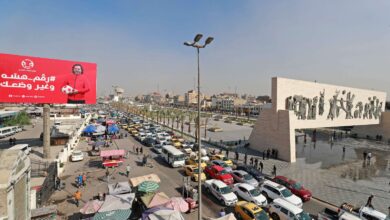 صورة الاختناقات المرورية ترهق البغداديين دون معالجات حكومية