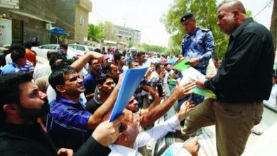 صورة مراقبون: ملف التعيين في القطاع الحكومي يخضع للمحاصصة