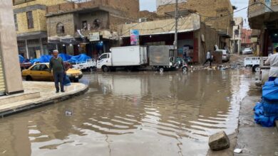 صورة مجلس المحافظة: غرق ذي قار وأغلب أقضيتها دليل على الفشل وإهدار أموال المحافظة