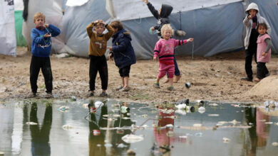 صورة الأمم المتحدة: الأطفال باتوا يموتون جوعًا في قطاع غزة