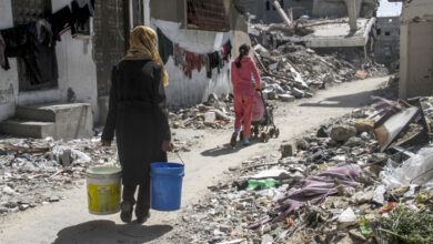 صورة شاهد عيان من أطباء بلا حدود: وحشية العدوان جعلت من غزة مكانًا غير قابل للعيش