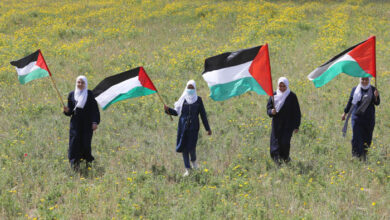 صورة يوم الأرض الفلسطيني يضرم شرارة الاحتجاج في مدن العالم