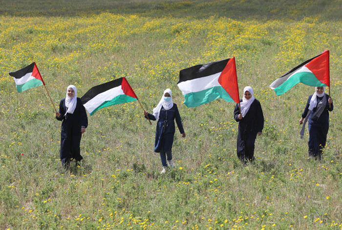 صورة يوم الأرض الفلسطيني يضرم شرارة الاحتجاج في مدن العالم