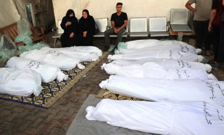 صورة وزارة الصحة في غزة: 67 قتيلًا و106 مصابين في 7 مجازر للاحتلال خلال 24 ساعة