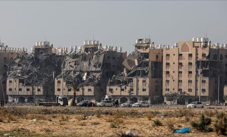 صورة الاحتلال يخلف دمارًا هائلًا وخرابًا واسعًا في “مدينة حمد” شمالي خان يونس