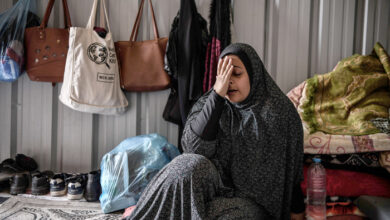 صورة الحرب الوحشية تحول عيد المرأة إلى قتل وتعذيب الفلسطينيات وإجبارهن على النزوح