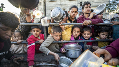 صورة الأمم المتحدة: غزة تواجه تجويعًا رهيبًا