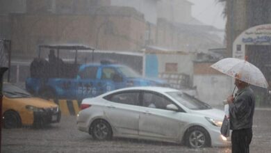 صورة تعطيل الدوام الرسمي في عدد من المحافظات اليوم الثلاثاء بسبب الأمطار