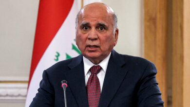 صورة وزير الخارجية: سحب القوات الأجنبية يحتاج لفترة زمنية ومعرفة نوعية القوات المنسحبة