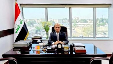 صورة القاضي عبد الرحمن زيباري يعلن انسحابه من المحكمة ويقول إن قراراتها مسيسة