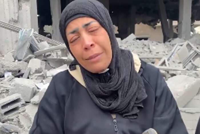 صورة وحشية الاحتلال تئد أحلام أسيرة محررة بقتل طفليها في غزة