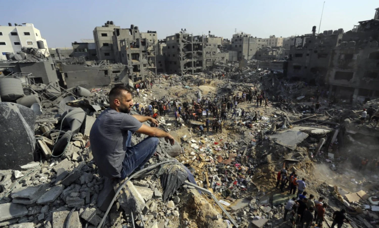 صورة المرصد الأورومتوسطي: 13 ألف فلسطيني في عداد المفقودين في غزة