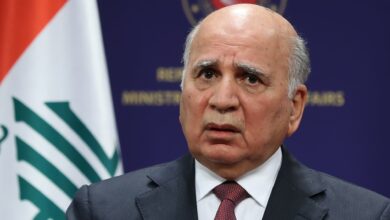 صورة ترجيح استقالة فؤاد حسين من منصبه بسبب تدهور وضعه الصحي